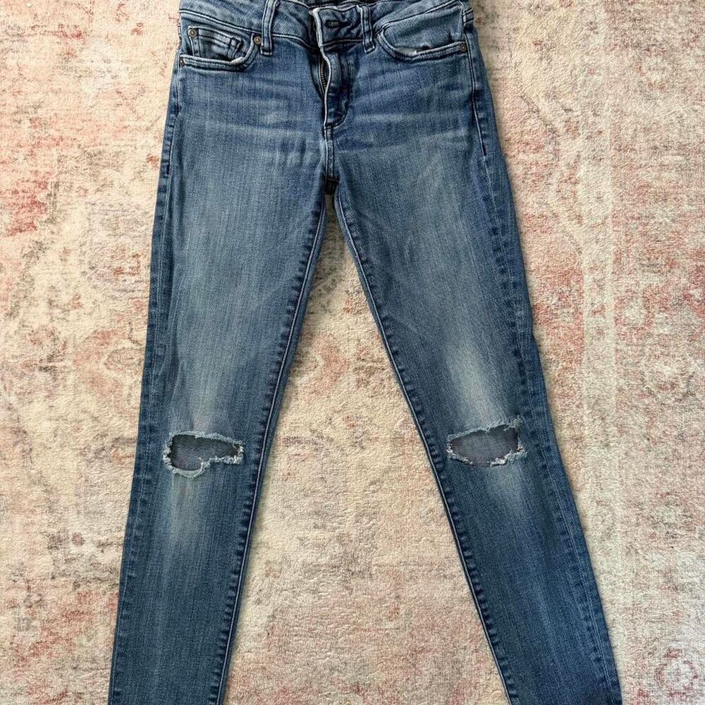Dl1961 Women's Blue and Navy Jeans